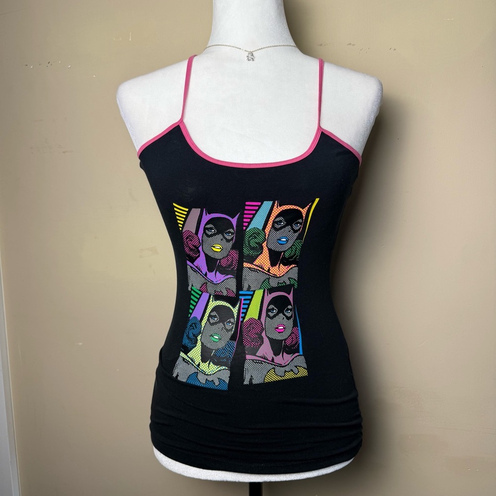 Justice League‎ PopArt Batgirl Graphic Camisole Size XS